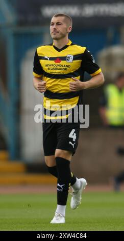 Barrow's Dean Campbell während des Spiels der Sky Bet League 2 zwischen Carlisle United und Barrow in Brunton Park, Carlisle am Samstag, den 17. August 2024. (Foto: Michael Driver | MI News) Credit: MI News & Sport /Alamy Live News Stockfoto