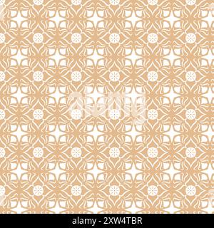 Ramadan Arabisches Dekorationsmuster Stock Vektor