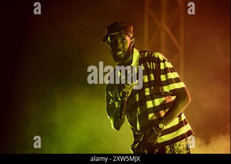 London, Vereinigtes Königreich. August 2024. Sainté tritt an allen Orten im Osten auf. Cristina Massei/Alamy Live News Stockfoto