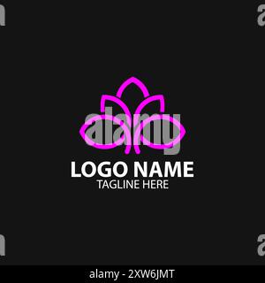 Letter G Tulpe Logo Design Vektor Stock Vektor