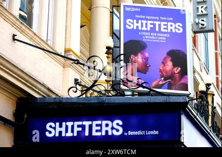 London, Großbritannien. „Shifters“ (von Benedict Lombe) im Duke of York's Theatre in St. Martin's Lane. August 2024 Stockfoto