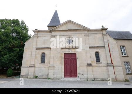 SAINT-OUEN-SUR-SEINE Stockfoto