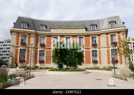 SAINT-OUEN-SUR-SEINE Stockfoto