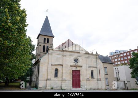 SAINT-OUEN-SUR-SEINE Stockfoto