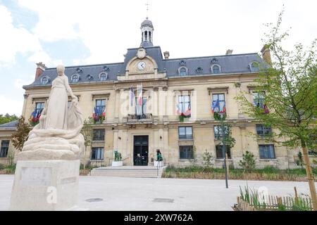 SAINT-OUEN-SUR-SEINE Stockfoto