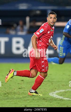 Empoli, Italien. August 2024. Gianluca Caprari von AC Monza während des ersten Fußballspiels der Serie A zwischen Empoli und Monza in der Carlo Castellani - Computer Gross Arena in Empoli, Italien - Samstag, 17. August 2024. Sport - Fußball (Foto AC Monza/LaPresse von Studio Buzzi) Credit: LaPresse/Alamy Live News Stockfoto