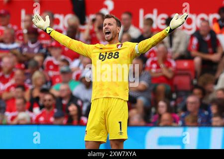 Neto of Bournemouth während des Spiels Nottingham Forest FC gegen Bournemouth FC English Premier League am 17. August 2024 im City Ground, Nottingham, England Stockfoto