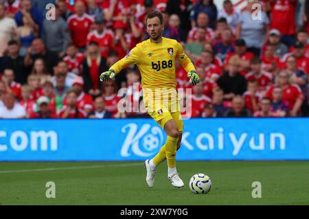 Neto of Bournemouth während des Spiels Nottingham Forest FC gegen Bournemouth FC English Premier League am 17. August 2024 im City Ground, Nottingham, England Stockfoto