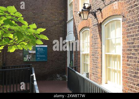 Das Vestry Museum im historischen Herzen von Walthamstow Village, in London E17, Großbritannien Stockfoto