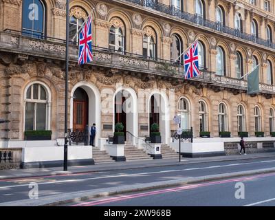 Das Claremont Luxushotel London, Großbritannien. Stockfoto