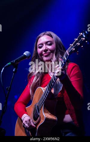 Mailand, Italien. März 2024. Hunter Daily tritt am 6. Mai 2024 in der Santeria Toscana 31 in Mailand auf. (Foto: Roberto Finizio/NurPhoto) Credit: NurPhoto SRL/Alamy Live News Stockfoto