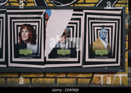 Blick auf das Digbeth-Viertel in Birmingham, ein ehemaliges Industriegebiet, das in ein Kunst- und Freizeitviertel umgewandelt wurde, das als Custard Factory in Birmingha bekannt ist Stockfoto