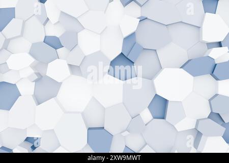 Abstrakt 3D Hintergrund Stockfoto