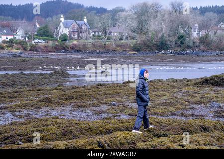 Broadford, Isle of Skye, Highlands, Schottland, Vereinigtes Königreich Stockfoto