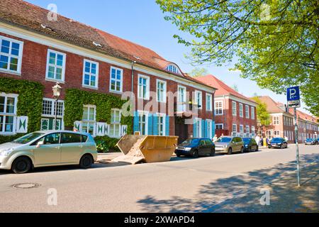 Stadtbild der Stadt Potsdam in Deutschland. Stockfoto