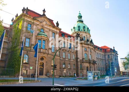 Potsdamer Rathaus in der Stadt Potsdam, Deutschland. Stockfoto