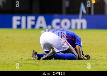 Esther Mbakem Niaro aus Frankreich beim Spiel Frankreich gegen Korea am 17. August 2022 beim FIFA U-20-Frauen-Weltmeisterschaft Costa Rica. (Foto: Martín Fon Stockfoto