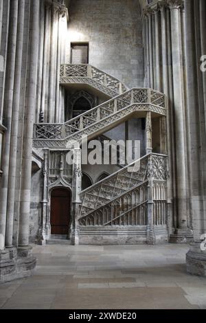 Kathedrale von Rouen in der Normandie, Frankreich Stockfoto