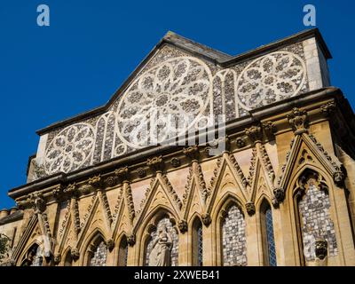 The Ethelbert Gate, Norwich, Norfolk, England, Vereinigtes Königreich, GB Stockfoto