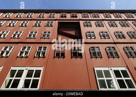 Palace Bicocca Universität Mailand, im Bezirk Bicocca, Lombardei, Italien Stockfoto