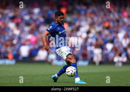 Massimo Luongo von Ipswich Town - Ipswich Town gegen Liverpool, Premier League, Portman Road, Ipswich, Großbritannien - 17. August 2023 nur redaktionelle Verwendung - es gelten Einschränkungen bei DataCo Stockfoto