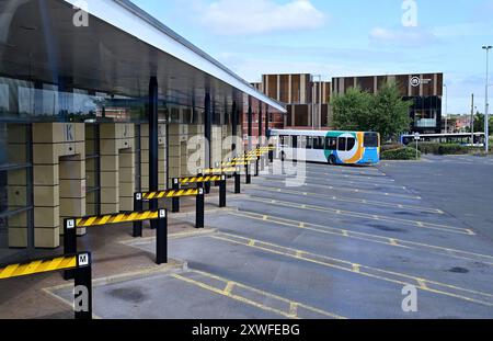 Im Vereinigten Königreich – Chorley Transport Interchange Stockfoto