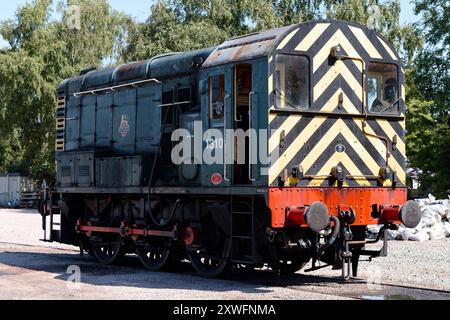 Railways at Work 1960s Re-enactment Event, Great Central Railway, Leicestershire, August 2024 Stockfoto