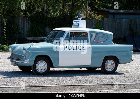 Railways at Work 1960s Re-enactment Event, Great Central Railway, Leicestershire, August 2024 Stockfoto