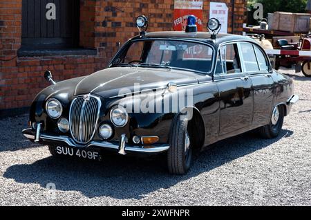 Railways at Work 1960s Re-enactment Event, Great Central Railway, Leicestershire, August 2024 Stockfoto