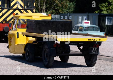 Railways at Work 1960s Re-enactment Event, Great Central Railway, Leicestershire, August 2024 Stockfoto