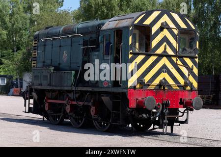 Railways at Work 1960s Re-enactment Event, Great Central Railway, Leicestershire, August 2024 Stockfoto