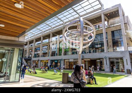 Oxford, UK - 5. Juni 2024: Das Westgate Shopping Centre. Stockfoto