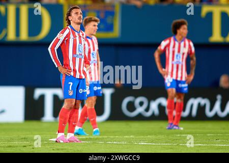 La Liga EA Sports Match Villarreal CF gegen Atletico de Madrid, La Ceramica Stadium, Villarreal, Spanien. August 2024. Quelle: CORDON PRESS/Alamy Live News Stockfoto