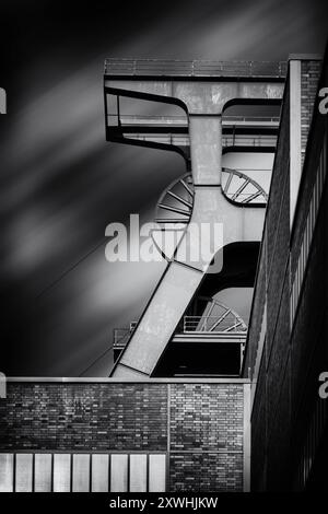 Unseco Weltkulturerbe-Kohlebergwerk zollverein Stockfoto