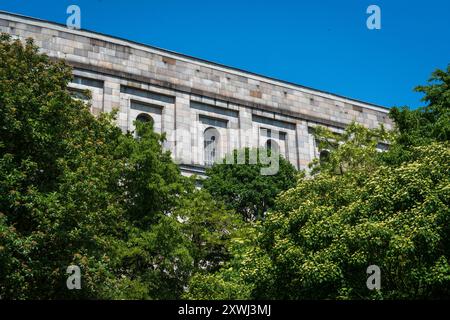 Die Kongresshalle in Nürnberg Stockfoto