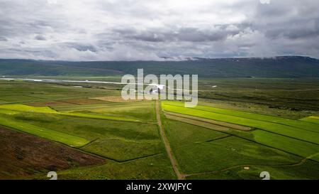 Godafoss, Island Stockfoto