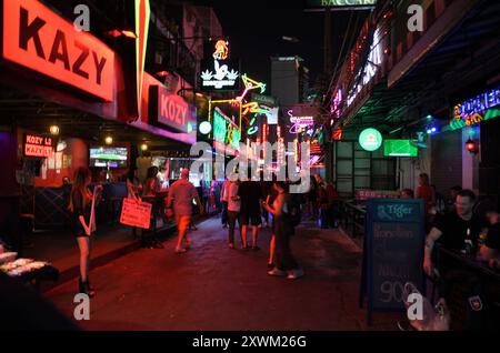 Soi Cowboy, Bangkok, Thailand, Asien Stockfoto