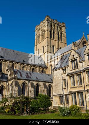 Die Kathedrale von St John the Baptist, römisch-katholisch, Norwich, Norfolk, England, GROSSBRITANNIEN, GB. Stockfoto