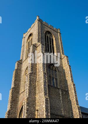 St Giles on the Hill, Church Tower, Norwich, Norfolk, Vereinigtes Königreich, GB Stockfoto