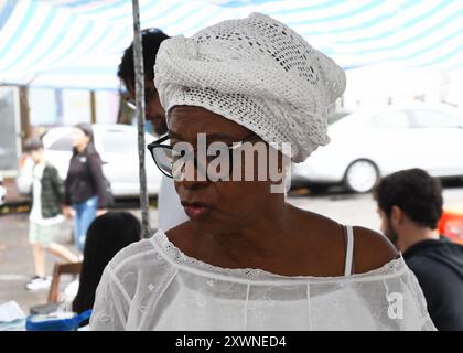 Ipanema Hippie Street Market, Rio de Janeiro Stockfoto