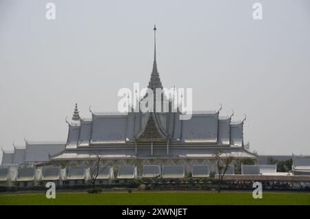 Wat Wirachot Thammaram, Thailand, Asien Stockfoto