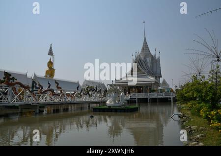 Wat Wirachot Thammaram, Thailand, Asien Stockfoto