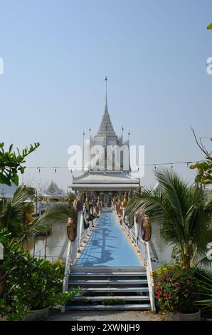 Wat Wirachot Thammaram, Thailand, Asien Stockfoto