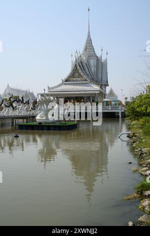 Wat Wirachot Thammaram, Thailand, Asien Stockfoto