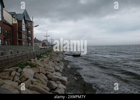 Newcastle Seafront, County Down, Nordirland Stockfoto