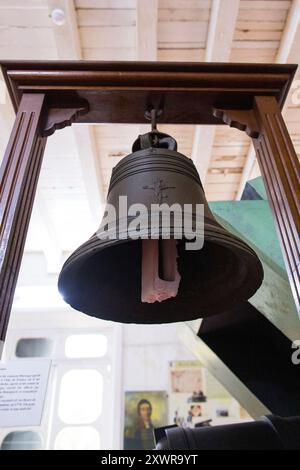 Mahebourg Museum das National History Museum in Mahebourg ist eine sehr charmante Attraktion im Südosten von Mauritius. Stockfoto