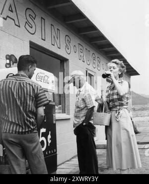 1958 in der Nähe des Grand Canyon Stockfoto