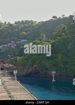 Kingstown, St. Vincent und Grenadinen, Kleinen Antillen, Windward-Inseln, Ostkaribik. Stockfoto