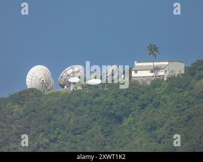 Kingstown, St. Vincent und Grenadinen, Kleinen Antillen, Windward-Inseln, Ostkaribik. Stockfoto