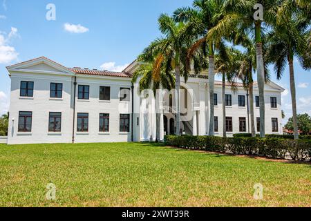 Okeechobee County Courthouse, NW 2nd Street, Okeechobee, Florida Stockfoto